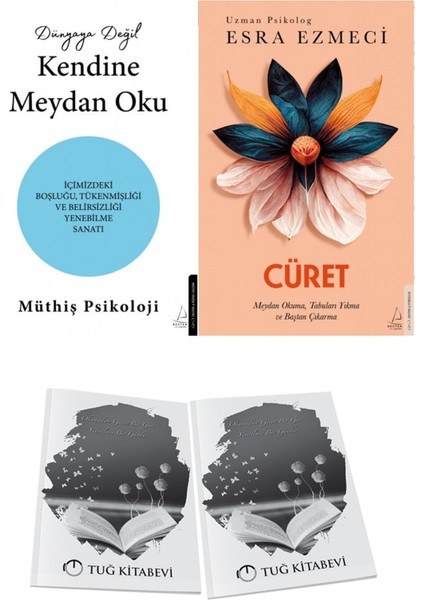 Dünyaya Değil Kendine Meydan Oku ve Cüret + Hediyeli