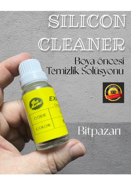 Boya Öncesi Yüzey Temizleme Solüsyonu - Özel Oto Çizik ,yağ Leke Yüzey Temizleme 20ML