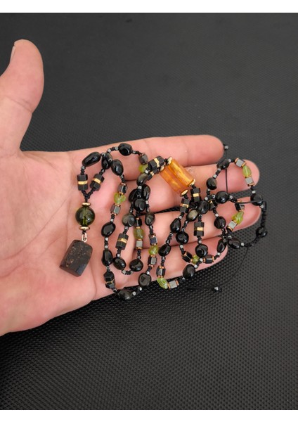 Sertifikalı Fosilli Natürel Damla Kehribar-Zebercet(Peridot)-Gold Obsidyen Erkek Kolye Kadın Kolye Doğaltaş Kolye Takı Aksesuar modelleri