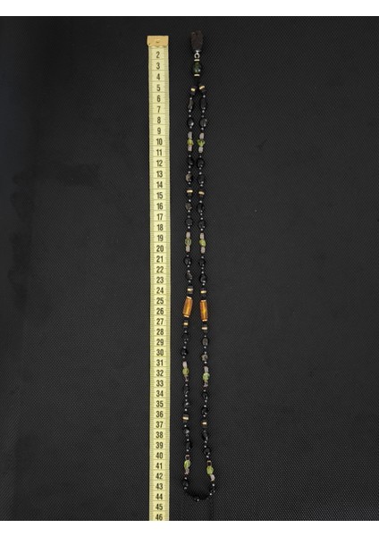 Sertifikalı Fosilli Natürel Damla Kehribar-Zebercet(Peridot)-Gold Obsidyen Erkek Kolye Kadın Kolye Doğaltaş Kolye Takı Aksesuar fiyatları