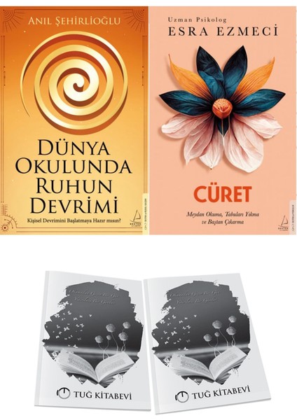 Dünya Okulunda Ruhun Devrimi ve Cüret + Hediyeli