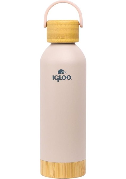 Çelik Pro Termos - Igloo - Hydrate - 500ML - Bej - 205694