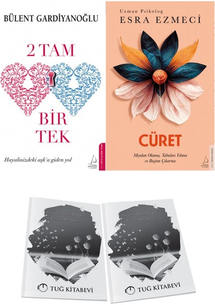 2 Tam Bir Tek ve Cüret + Hediyeli