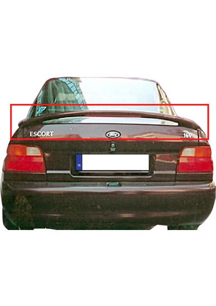 Escort Sedan Işıklı Spoiler (( Boyasız ))