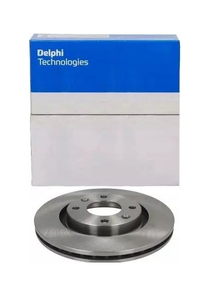 Delphı // BG9028RS // Rulmanlı Arka Fren Diski // Megane Iı-Clıo Iıı