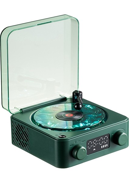 Waves Nostalji Plak Görünümlü Bluetooth Hoparlör Retro Müzik Plak (Ses Bombası) fiyatları