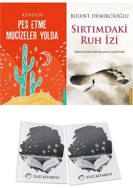 Pes Etme Mucizeler Yolda ve Sırtımdaki Ruh Izi + Hediyeli