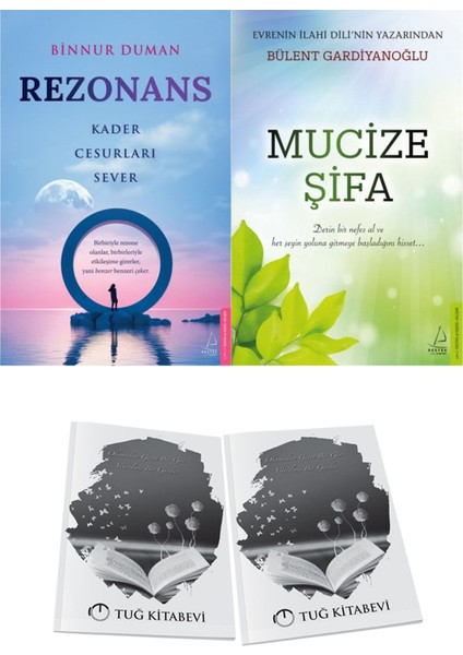 Rezonans ve Mucize Şifa + Hediyeli