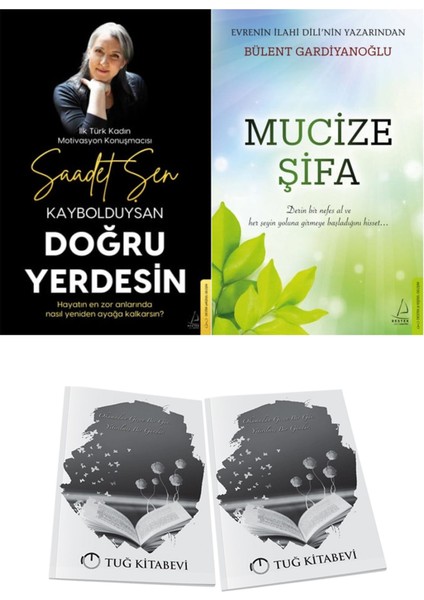 Kaybolduysan Doğru Yerdesin ve Mucize Şifa + Hediyeli