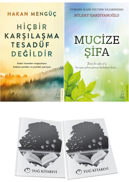 Hiçbir Karşılaşma Tesadüf Değildir ve Mucize Şifa + Hediyeli