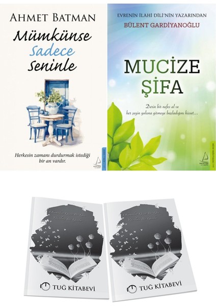 Mümkünse Sadece Seninle ve Mucize Şifa + Hediyeli