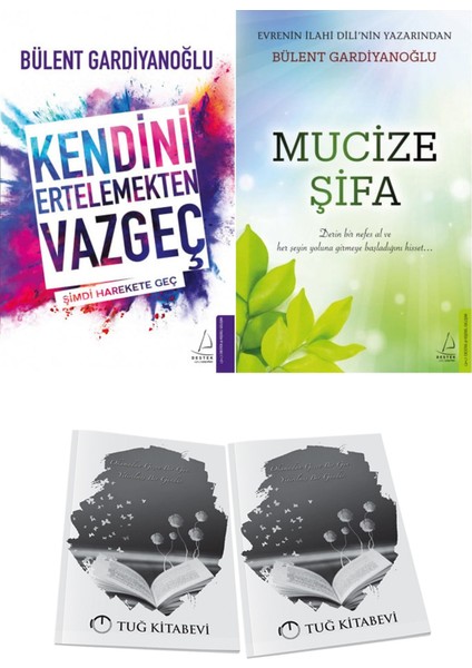 Kendini Ertelemekten Vazgeç ve Mucize Şifa + Hediyeli