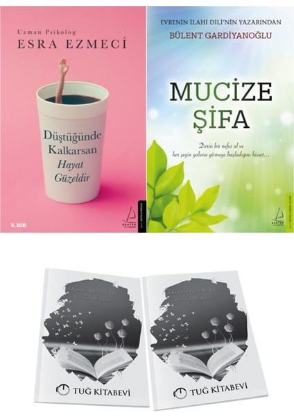 Düştüğünde Kalkarsan Hayat Güzeldir ve Mucize Şifa + Hediyeli