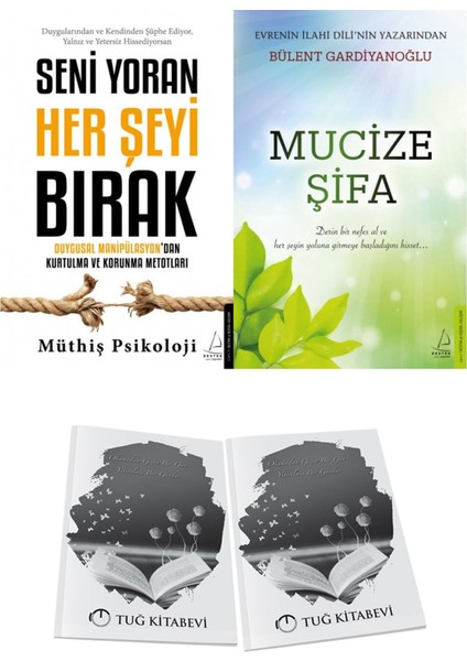 Seni Yoran Her Şeyi Bırak ve Mucize Şifa + Hediyeli