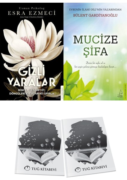 Gizli Yaralar ve Mucize Şifa + Hediyeli