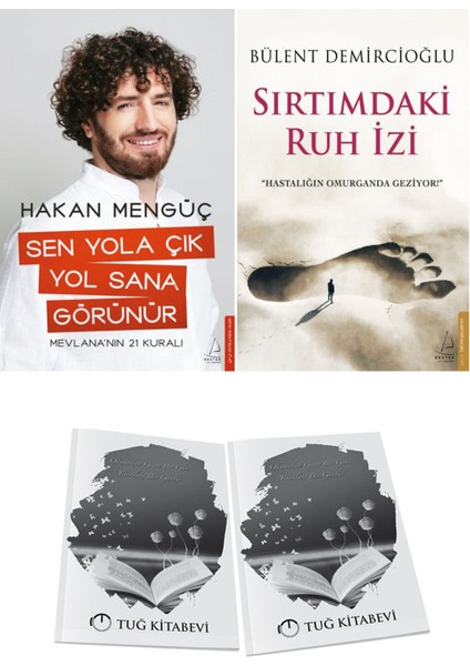 Sen Yola Çık Yol Sana Görünür ve Sırtımdaki Ruh Izi + Hediyeli