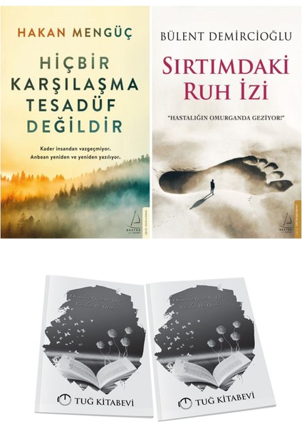 Hiçbir Karşılaşma Tesadüf Değildir ve Sırtımdaki Ruh Izi + Hediyeli
