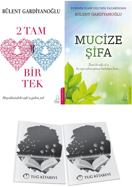 2 Tam Bir Tek ve Mucize Şifa + Hediyeli