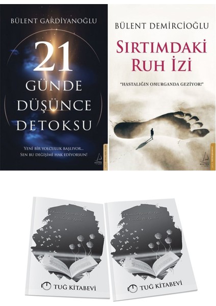 21 Günde Düşünce Detoksu ve Sırtımdaki Ruh Izi + Hediyeli