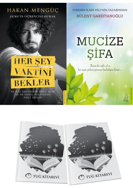 Her Şey Vaktini Bekler ve Mucize Şifa + Hediyeli