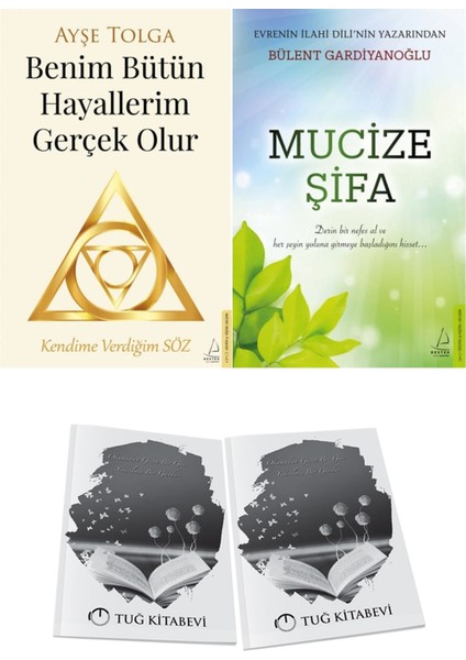 Benim Bütün Hayallerim Gerçek Olur ve Mucize Şifa + Hediyeli