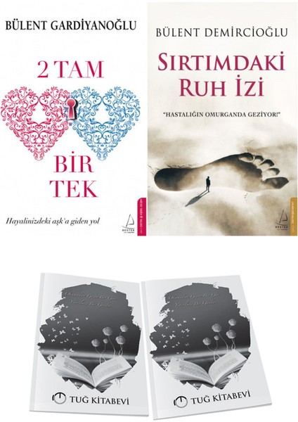2 Tam Bir Tek ve Sırtımdaki Ruh Izi + Hediyeli