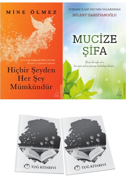 Hiçbir Şeyden Her Şey Mümkündür ve Mucize Şifa + Hediyeli