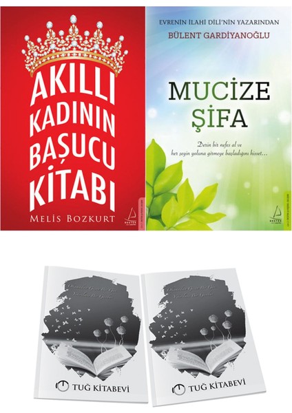 Akıllı Kadının Başucu Kitabı ve Mucize Şifa + Hediyeli