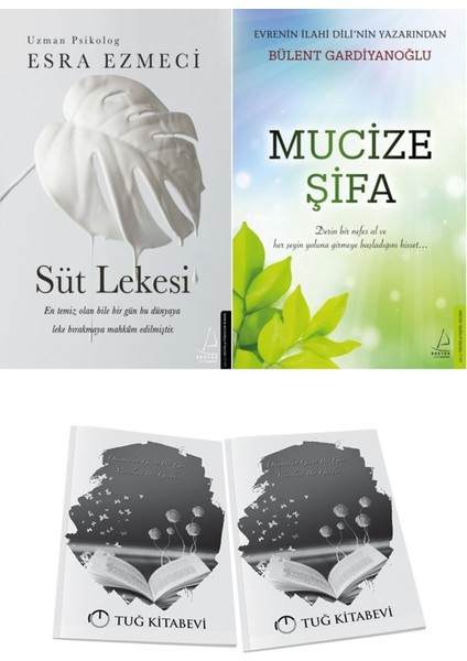 Süt Lekesi ve Mucize Şifa + Hediyeli
