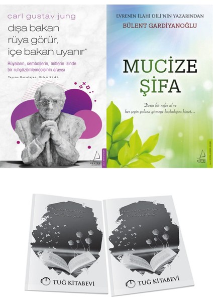 Dışa Bakan Rüya Görür, Içe Bakan Uyanır ve Mucize Şifa + Hediyeli
