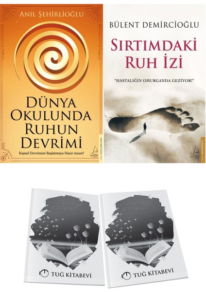 Dünya Okulunda Ruhun Devrimi ve Sırtımdaki Ruh Izi + Hediyeli