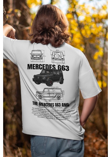 Unisex Mercedes G63 Amg Baskılı Tshirt fiyatları