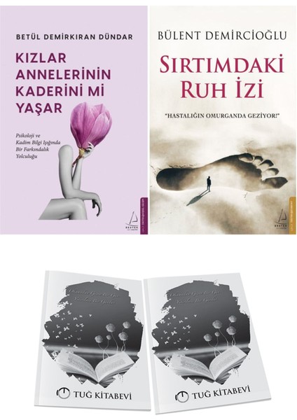 Kızlar Annelerinin Kaderini Mi Yaşar? ve Sırtımdaki Ruh Izi + Hediyeli