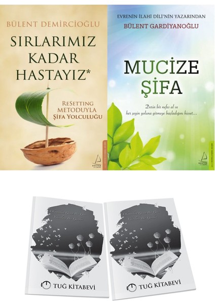 Sırlarımız Kadar Hastayız ve Mucize Şifa + Hediyeli
