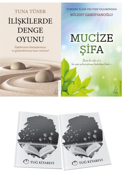 Ilişkilerde Denge Oyunu ve Mucize Şifa + Hediyeli