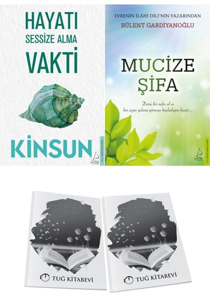 Hayatı Sessize Alma Vakti ve Mucize Şifa + Hediyeli