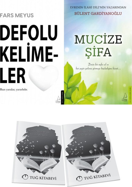 Defolu Kelimeler ve Mucize Şifa + Hediyeli