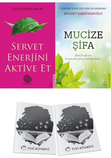 Servet Enerjini Aktive Et ve Mucize Şifa + Hediyeli