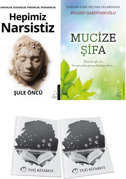 Hepimiz Narsistiz ve Mucize Şifa + Hediyeli