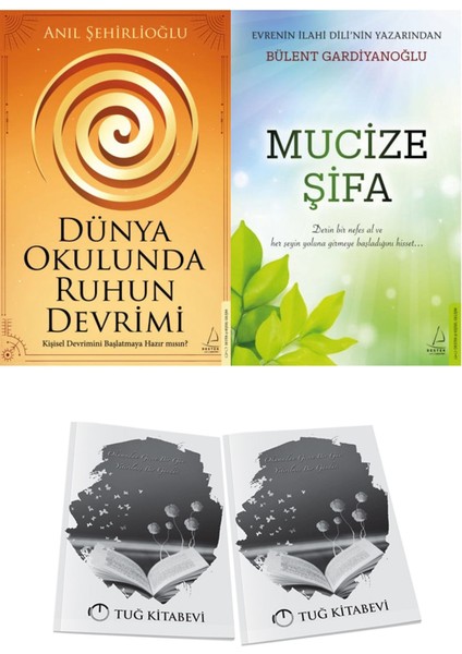 Dünya Okulunda Ruhun Devrimi ve Mucize Şifa + Hediyeli