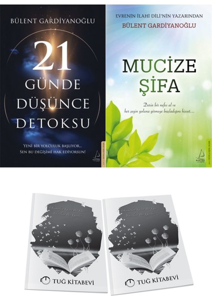 21 Günde Düşünce Detoksu ve Mucize Şifa + Hediyeli