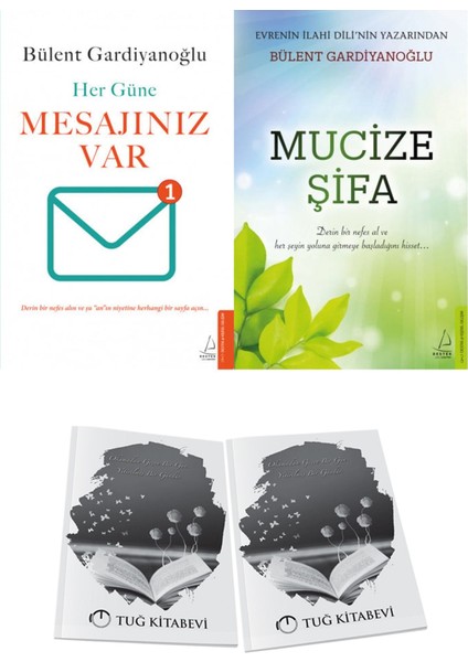 Mesajınız Var ve Mucize Şifa + Hediyeli