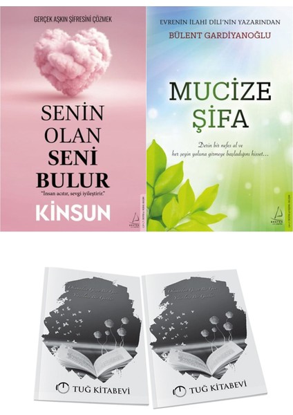 Senin Olan Seni Bulur ve Mucize Şifa + Hediyeli