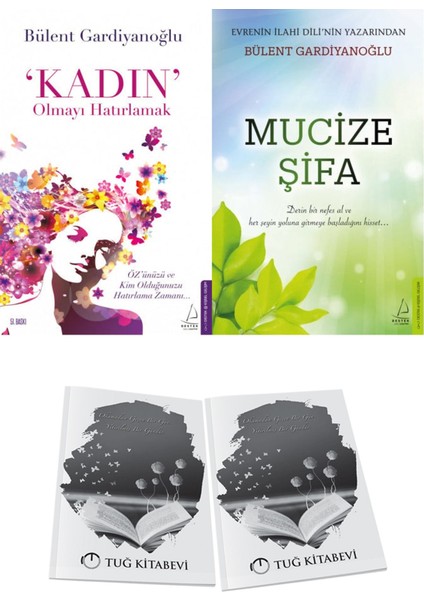 Kadın Olmayı Hatırlamak ve Mucize Şifa + Hediyeli