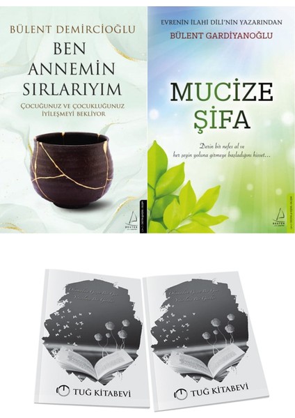 Ben Annemin Sırlarıyım ve Mucize Şifa + Hediyeli
