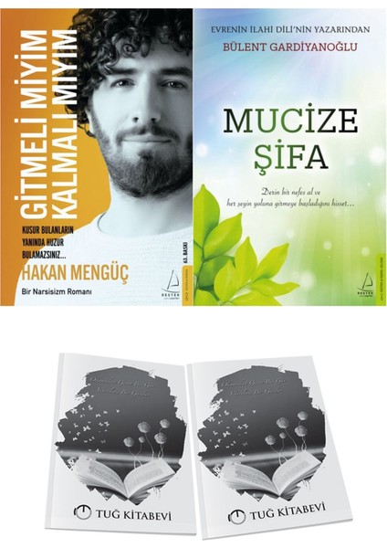 Gitmeli Miyim Kalmalı Mıyım? ve Mucize Şifa + Hediyeli