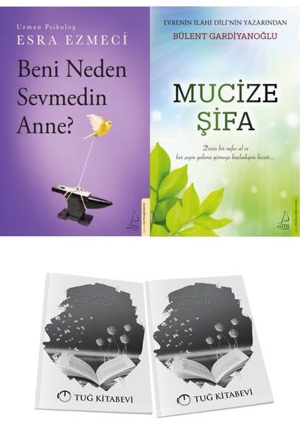Beni Neden Sevmedin Anne? ve Mucize Şifa + Hediyeli