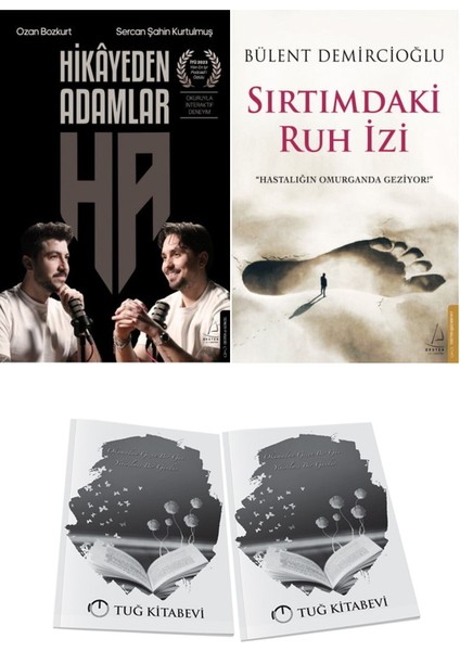 Hikâyeden Adamlar ve Sırtımdaki Ruh Izi + Hediyeli
