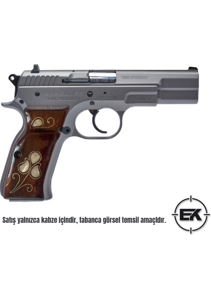 Erol Kılınç 2000 Light Mega P8 Uyumlu Ceviz Türk Bayraklı Işlemeli Özel Kabzeler indirimleri