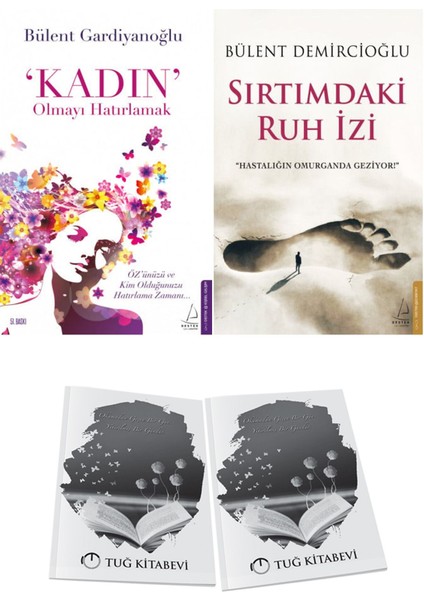 Kadın Olmayı Hatırlamak ve Sırtımdaki Ruh Izi + Hediyeli